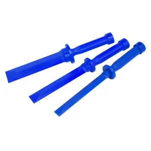 3 Piece Plastic Chisel Scraper Set LIS81200