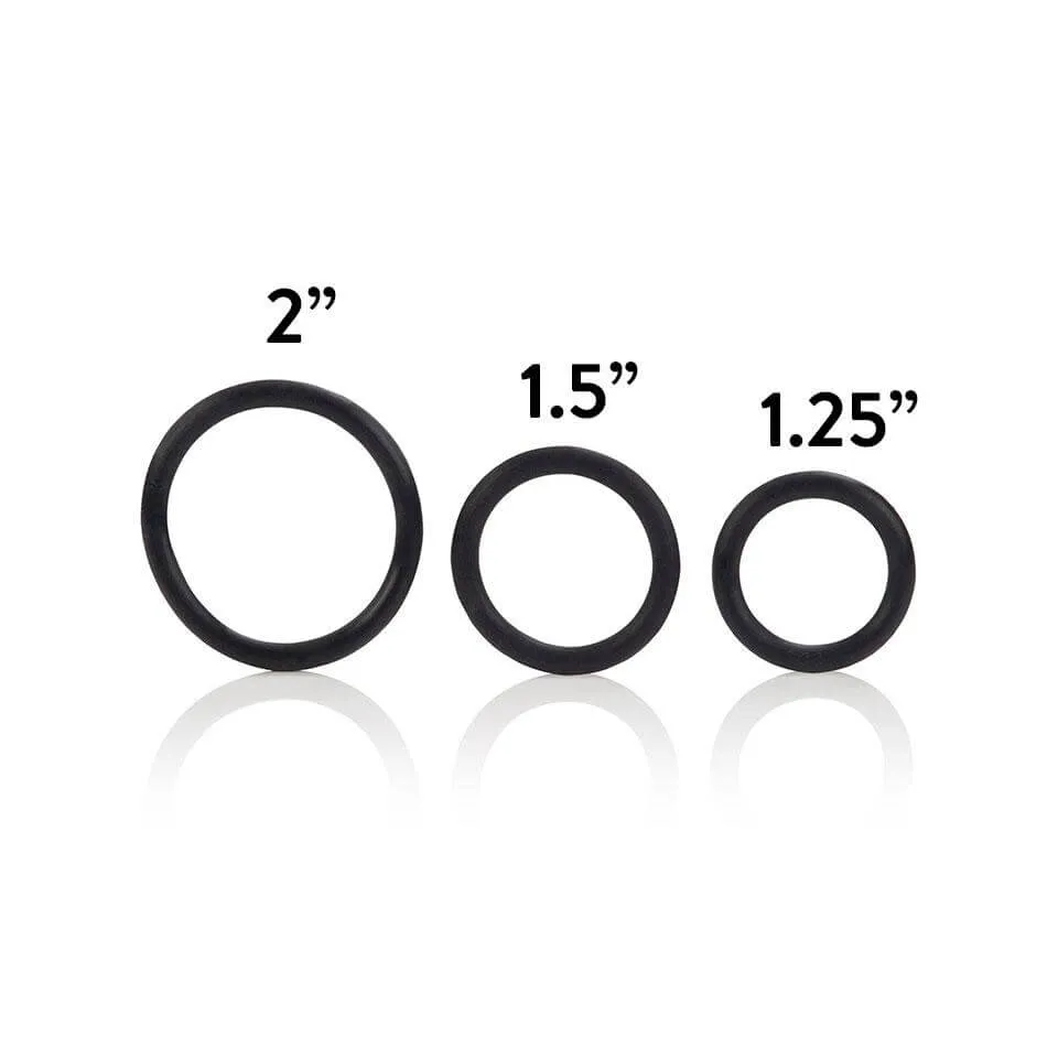 3 Piece Rubber Ring Set