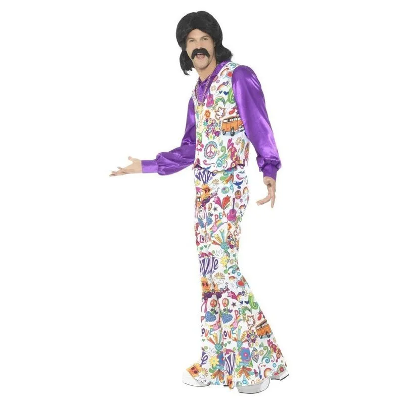 60s Groovy Hippie Costume