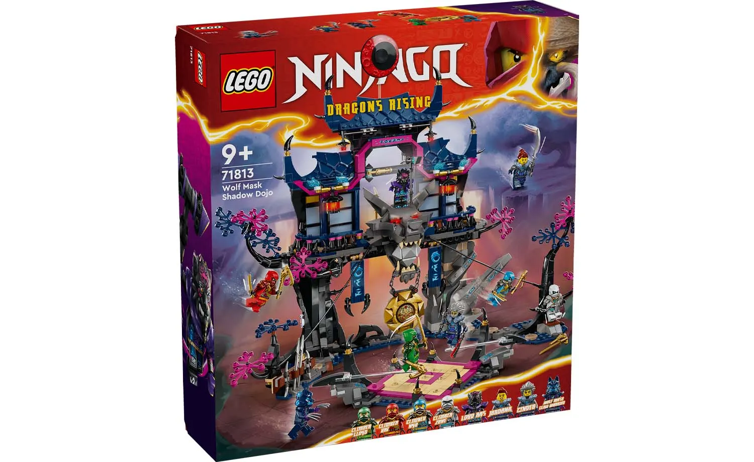 71813 | LEGO® NINJAGO® Wolf Mask Shadow Dojo