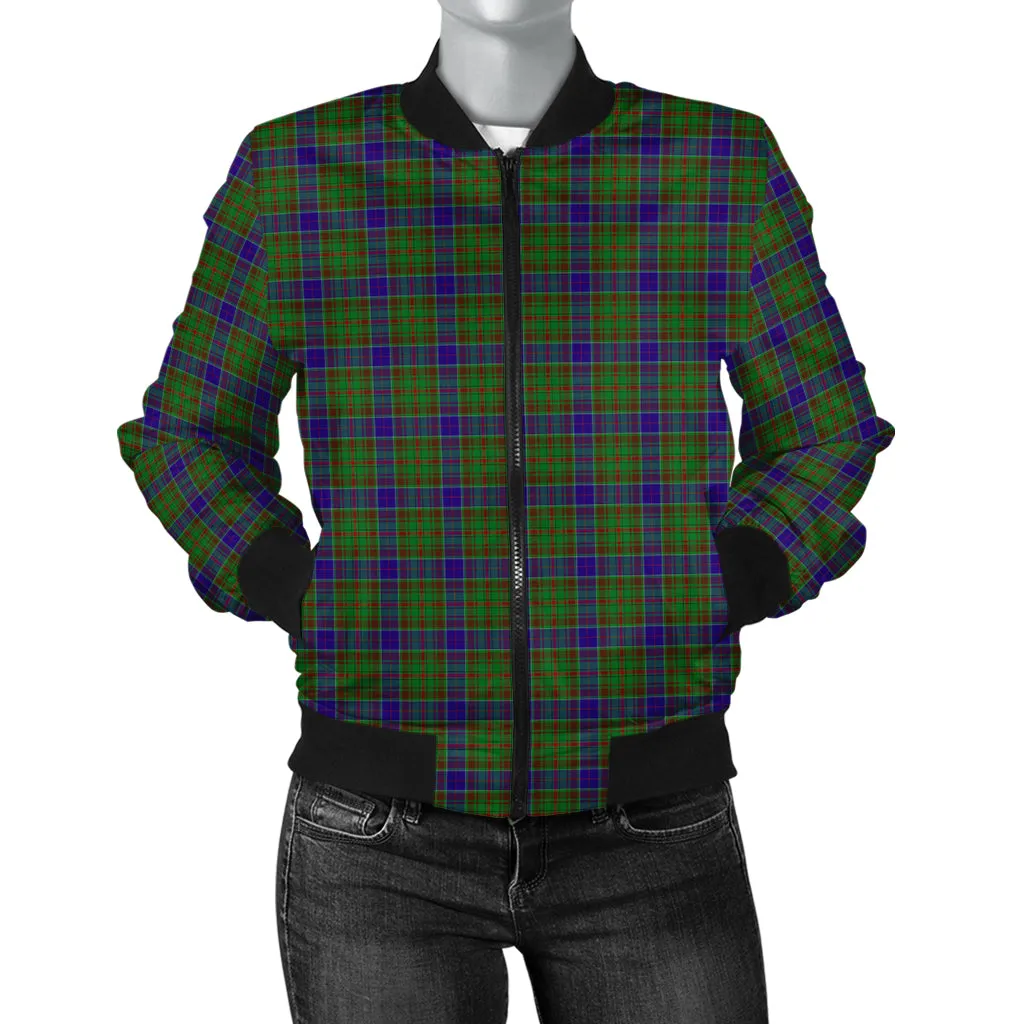 Adam Tartan Bomber Jacket