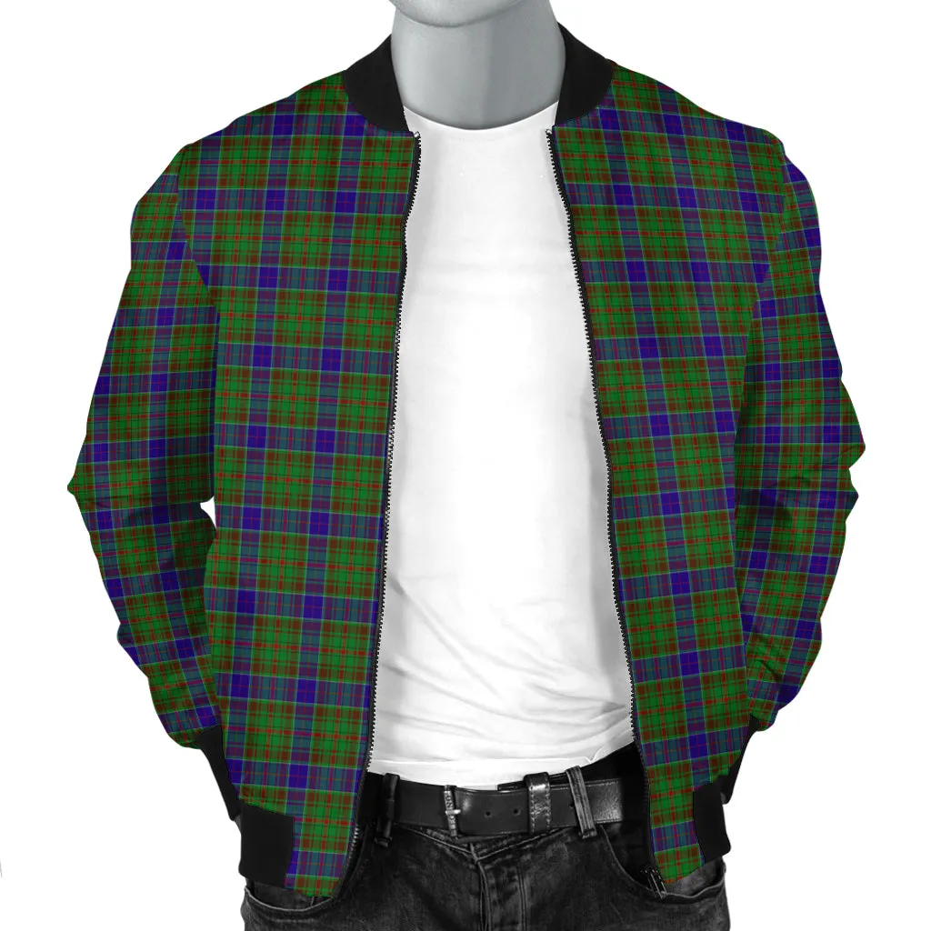 Adam Tartan Bomber Jacket