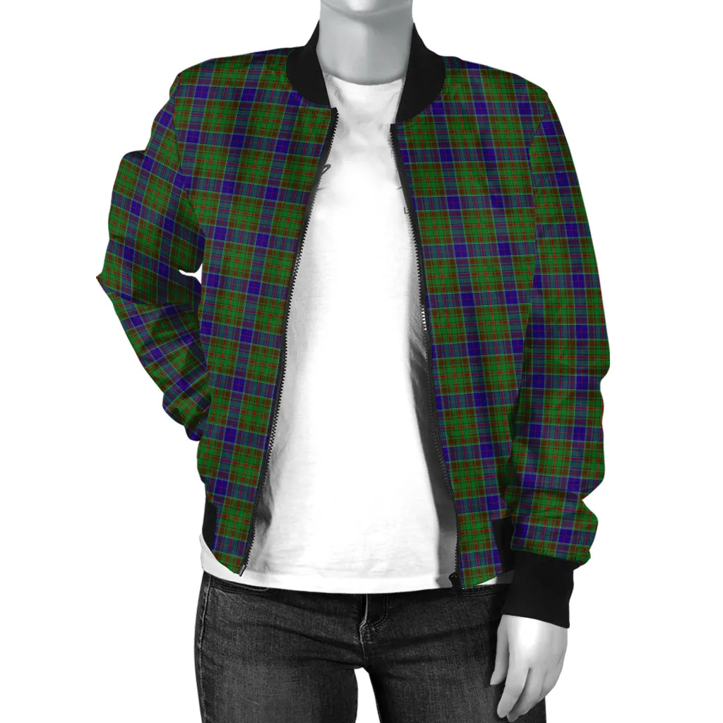 Adam Tartan Bomber Jacket