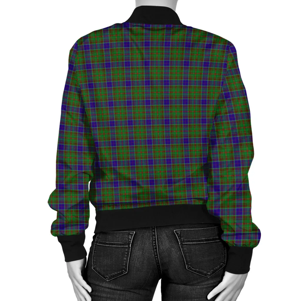 Adam Tartan Bomber Jacket