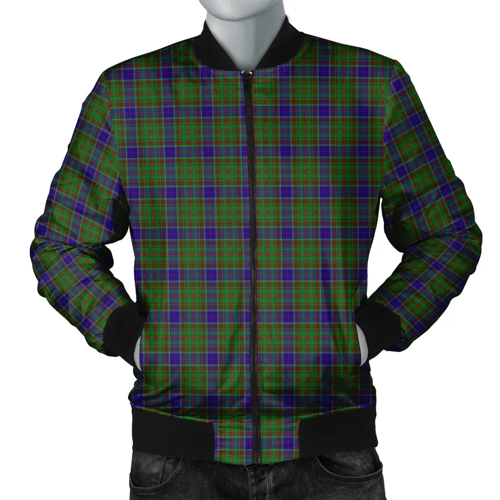 Adam Tartan Bomber Jacket