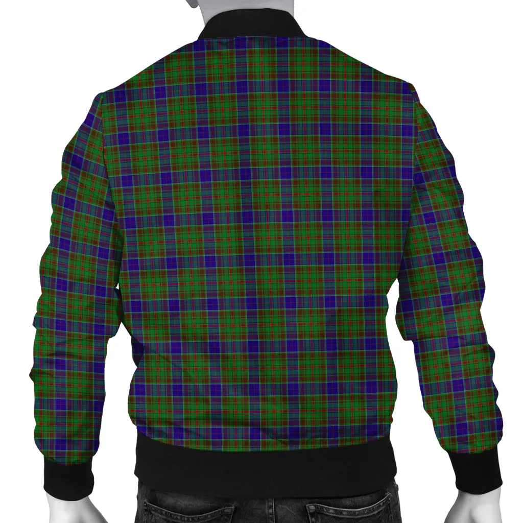 Adam Tartan Bomber Jacket