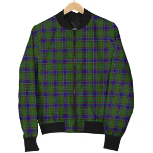 Adam Tartan Bomber Jacket