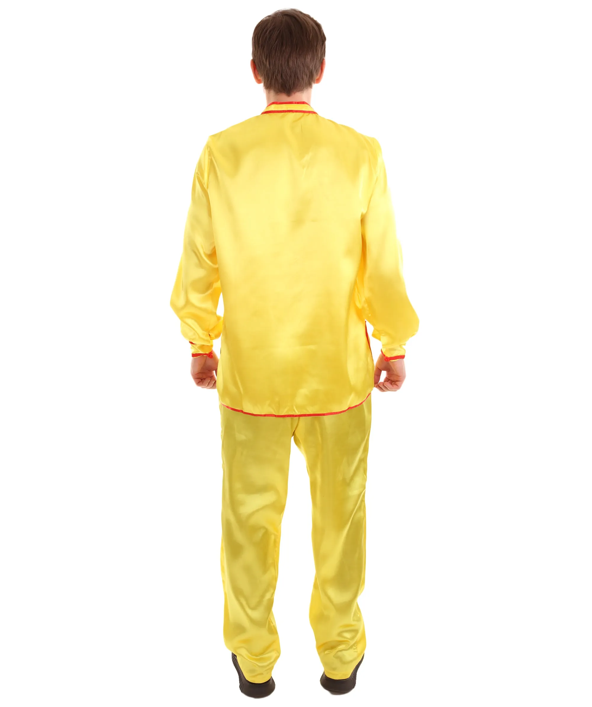 Adult Men's Chinese Traditional Kung Fu Costume | Multiple Color Options Cosplay Costume