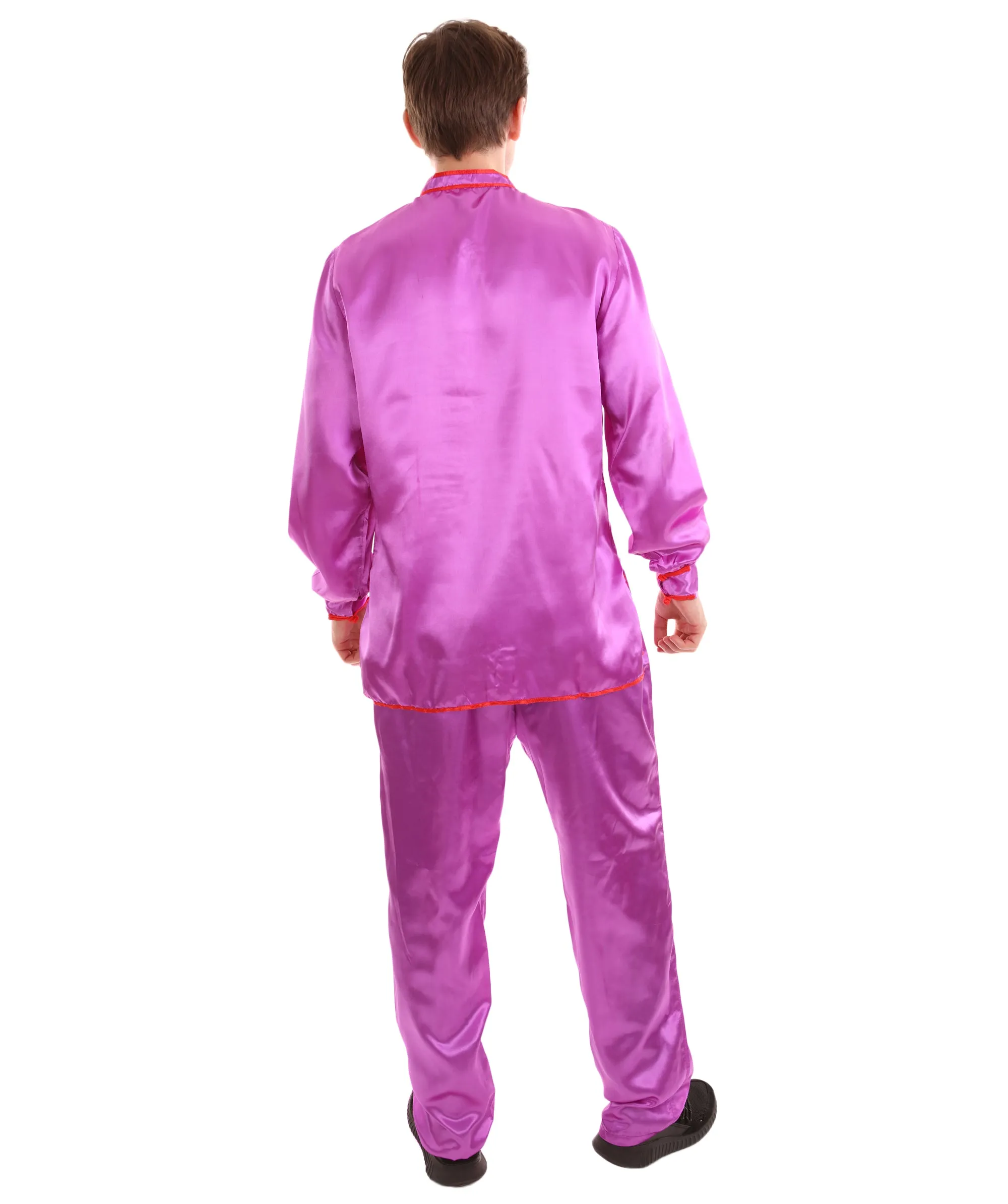 Adult Men's Chinese Traditional Kung Fu Costume | Multiple Color Options Cosplay Costume