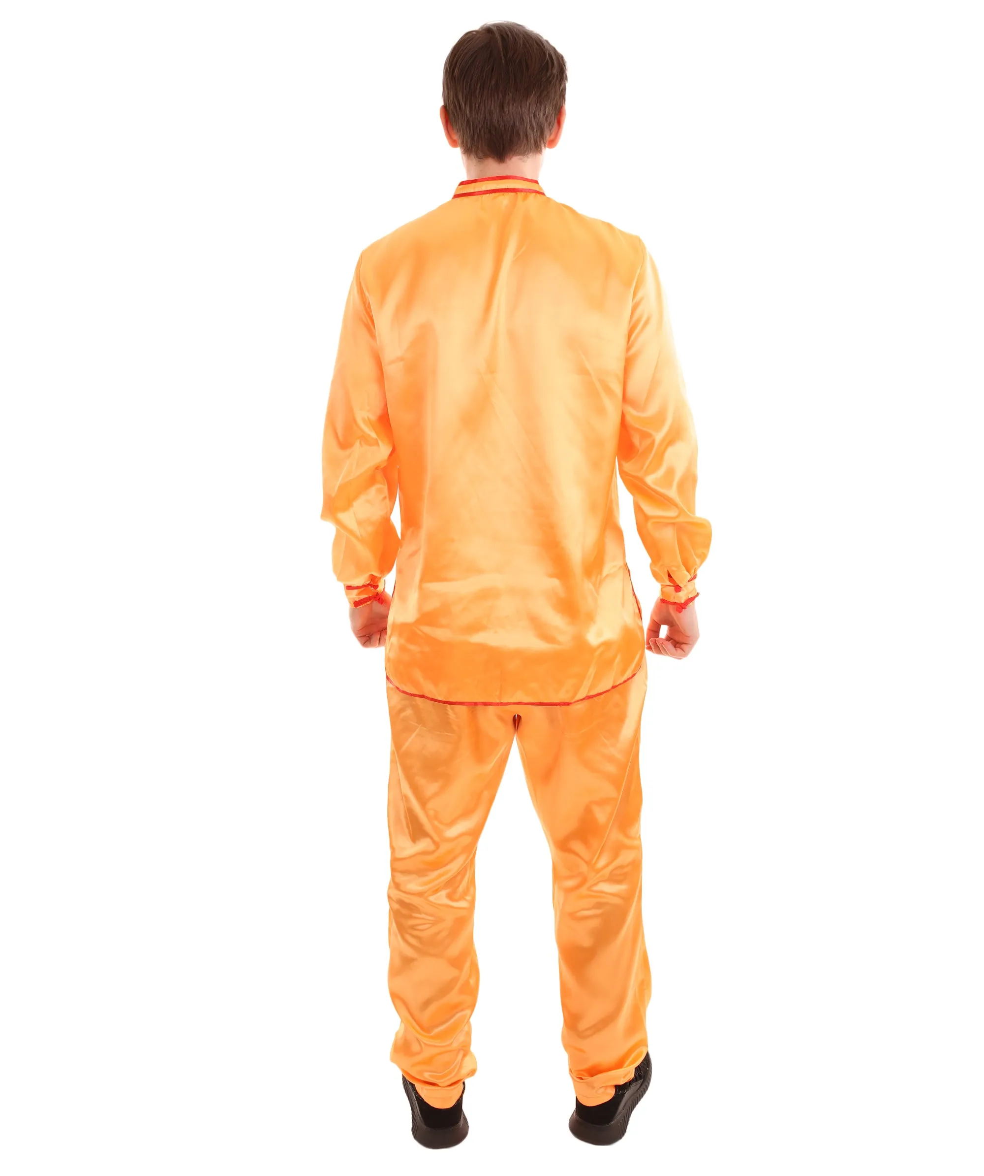 Adult Men's Chinese Traditional Kung Fu Costume | Multiple Color Options Cosplay Costume