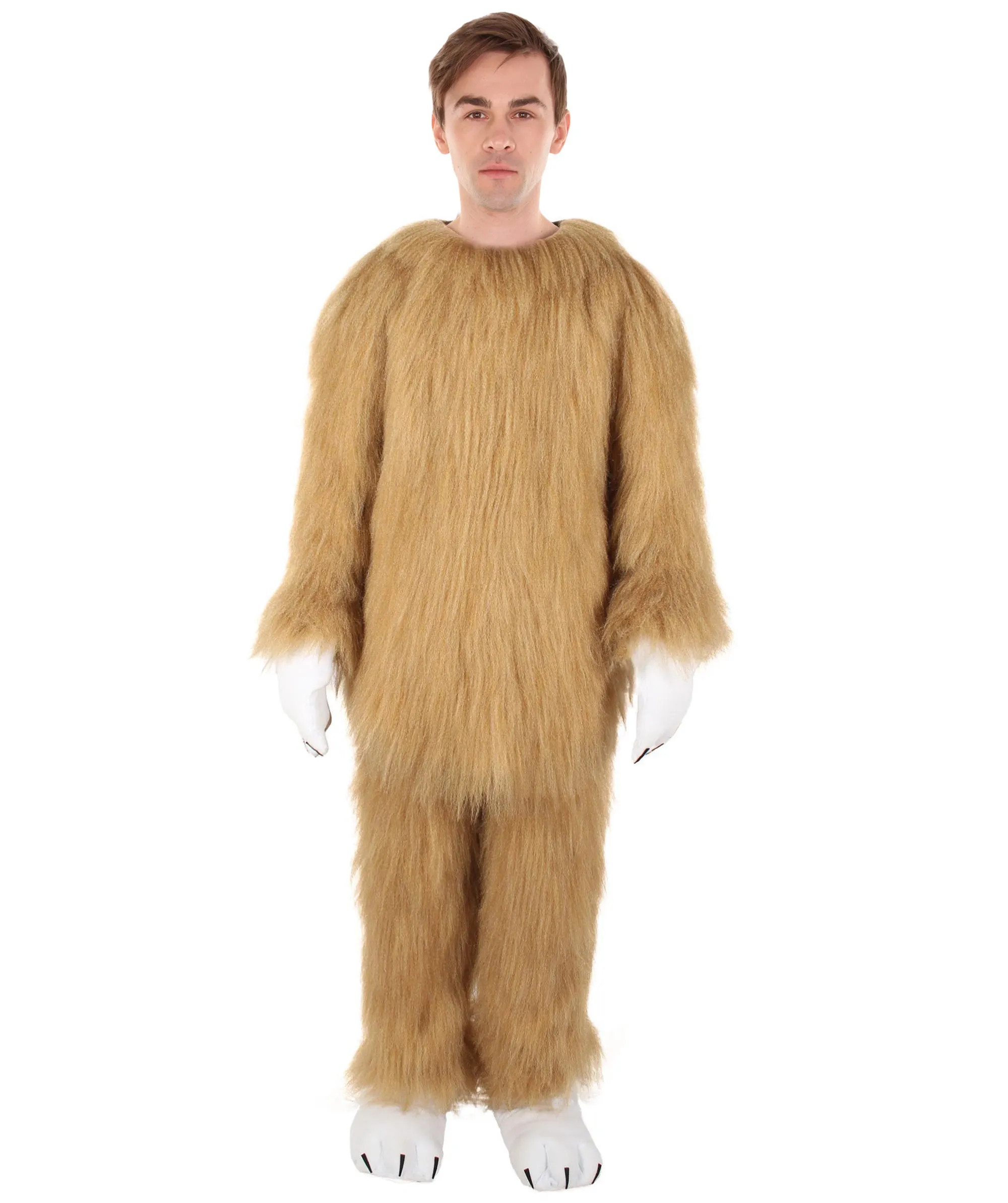 Adult Novelty Lion King of the Jungle Costume | Wig and Mask Bundle and Costume (Sold Separately)