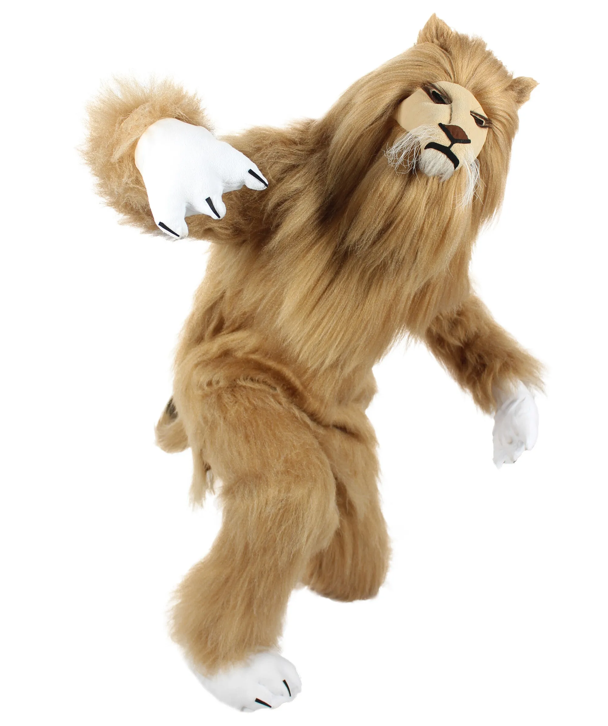 Adult Novelty Lion King of the Jungle Costume | Wig and Mask Bundle and Costume (Sold Separately)