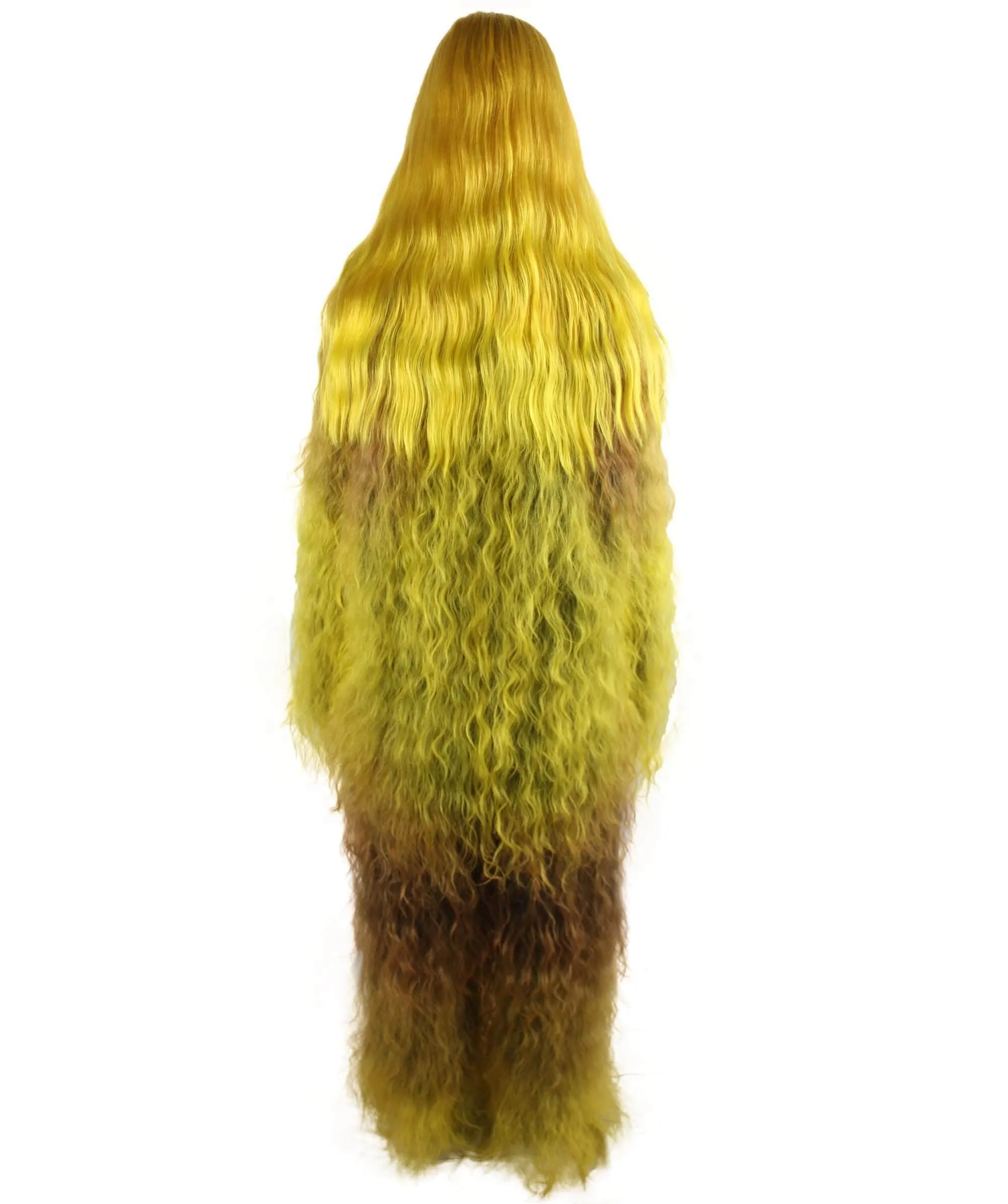 Adult Unisex Bigfoot Horror Wig with Mustache and Beard Bundle | Multiple Color Options