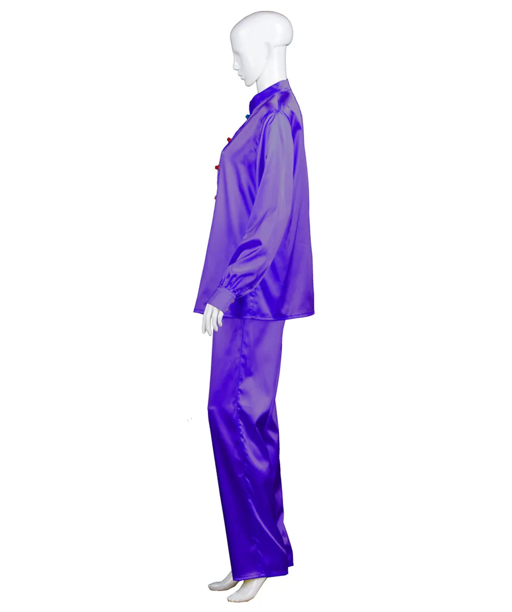 Adult Women's Chinese Traditional Kung Fu Costume | Multiple Color Options Cosplay Costume