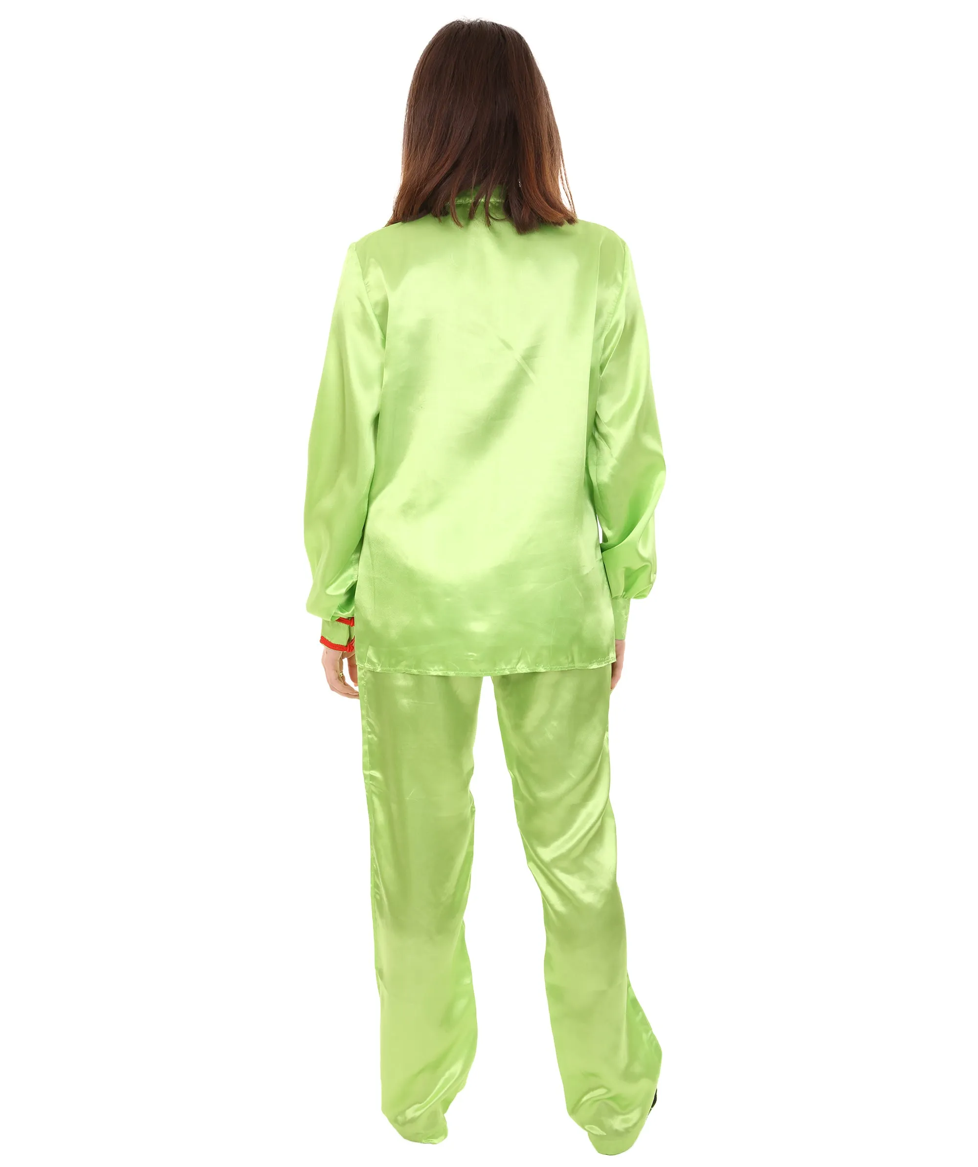 Adult Women's Chinese Traditional Kung Fu Costume | Multiple Color Options Cosplay Costume