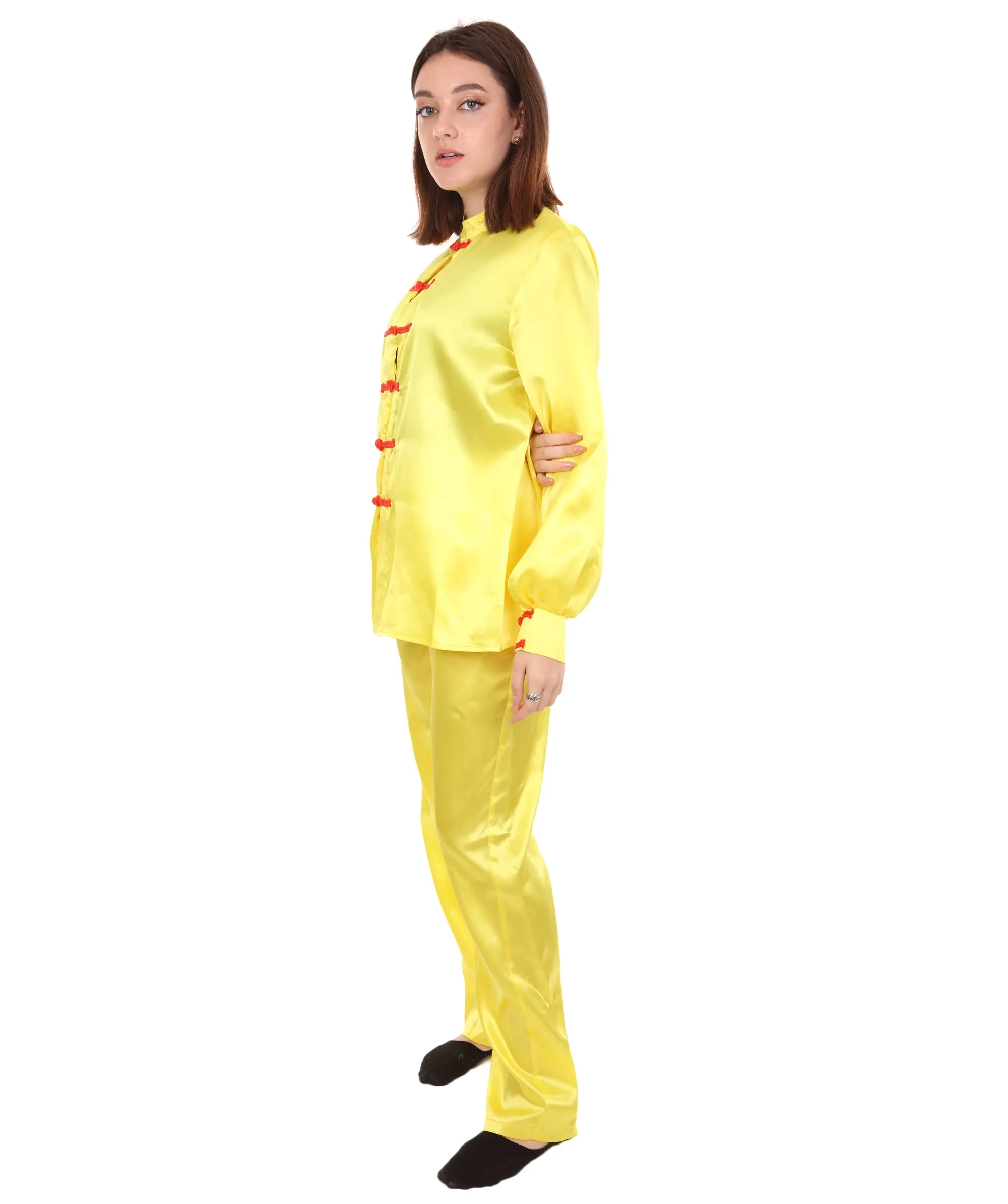 Adult Women's Chinese Traditional Kung Fu Costume | Multiple Color Options Cosplay Costume