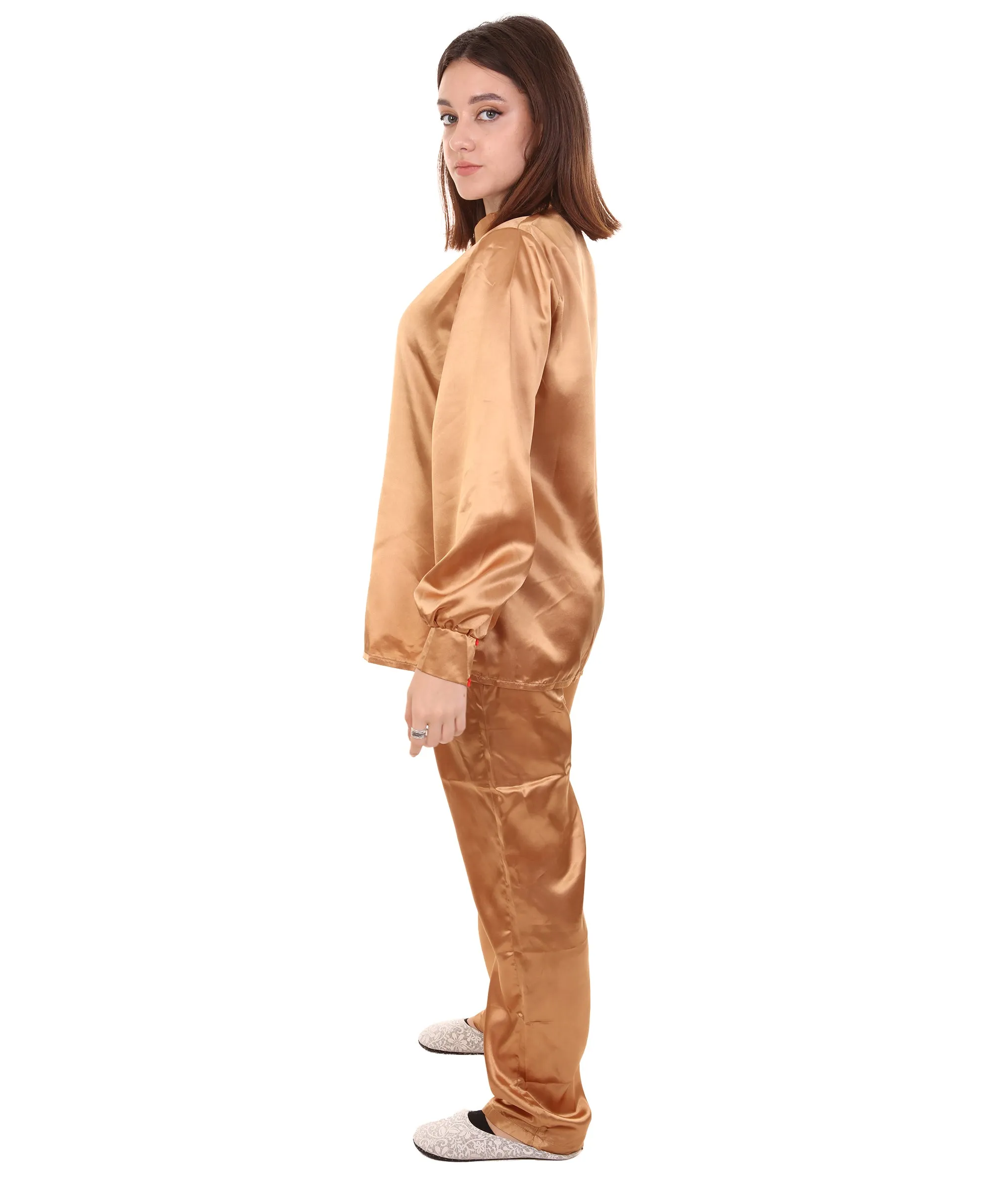 Adult Women's Chinese Traditional Kung Fu Costume | Multiple Color Options Cosplay Costume