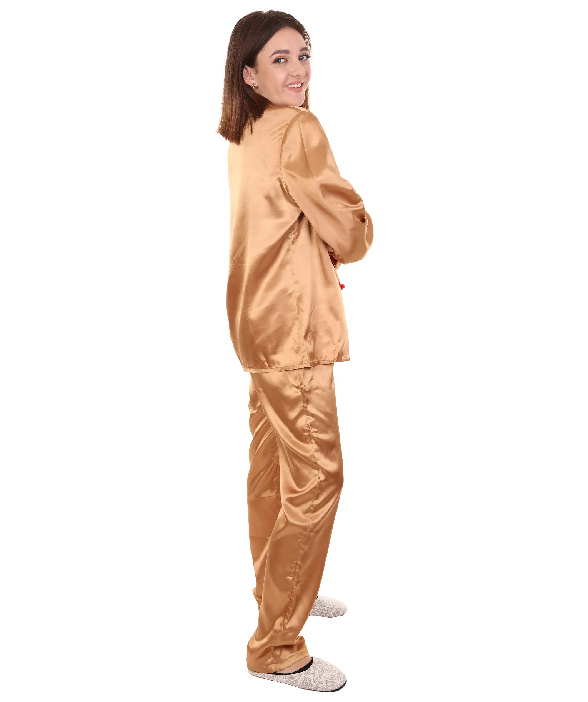 Adult Women's Chinese Traditional Kung Fu Costume | Multiple Color Options Cosplay Costume