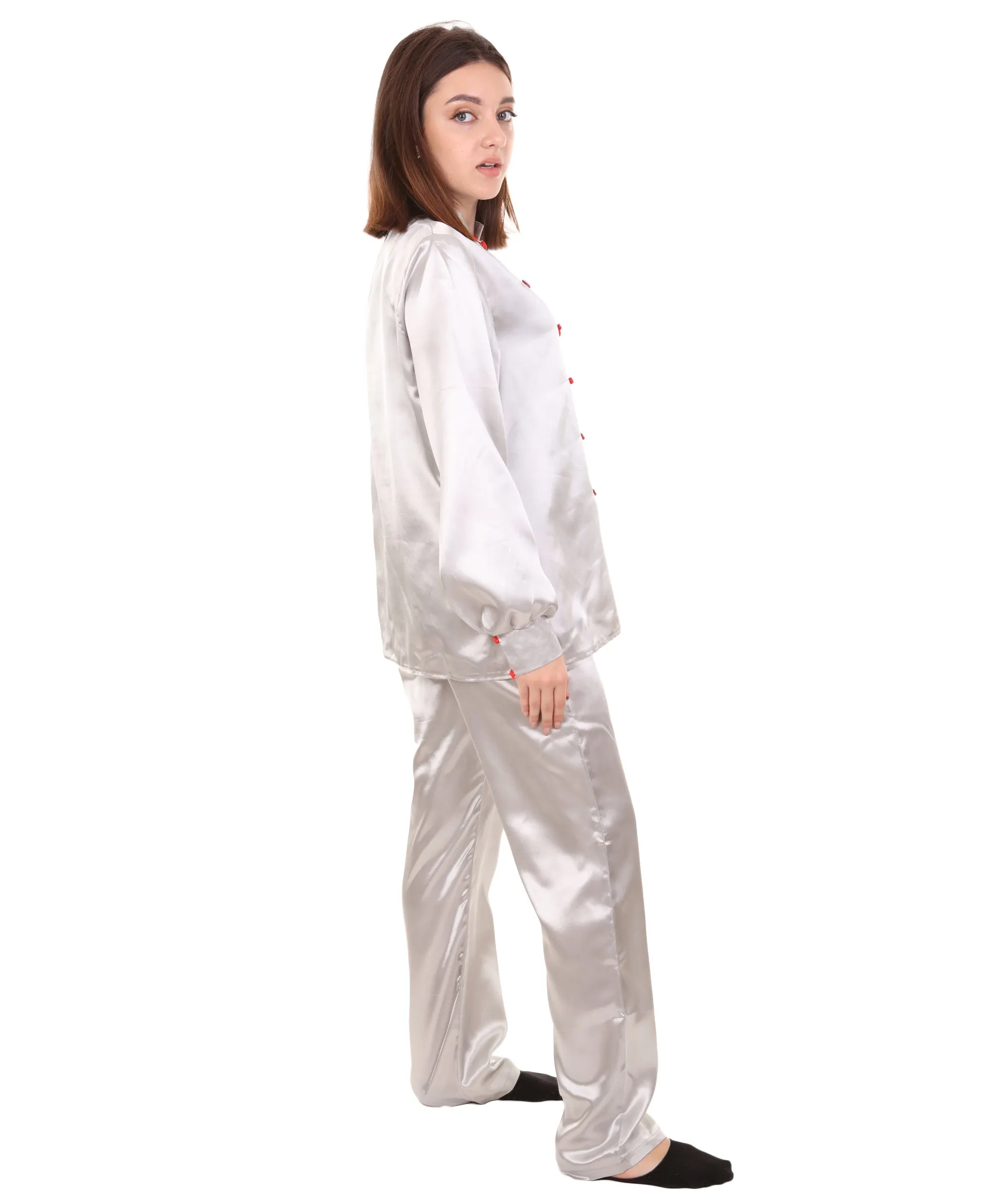 Adult Women's Chinese Traditional Kung Fu Costume | Multiple Color Options Cosplay Costume