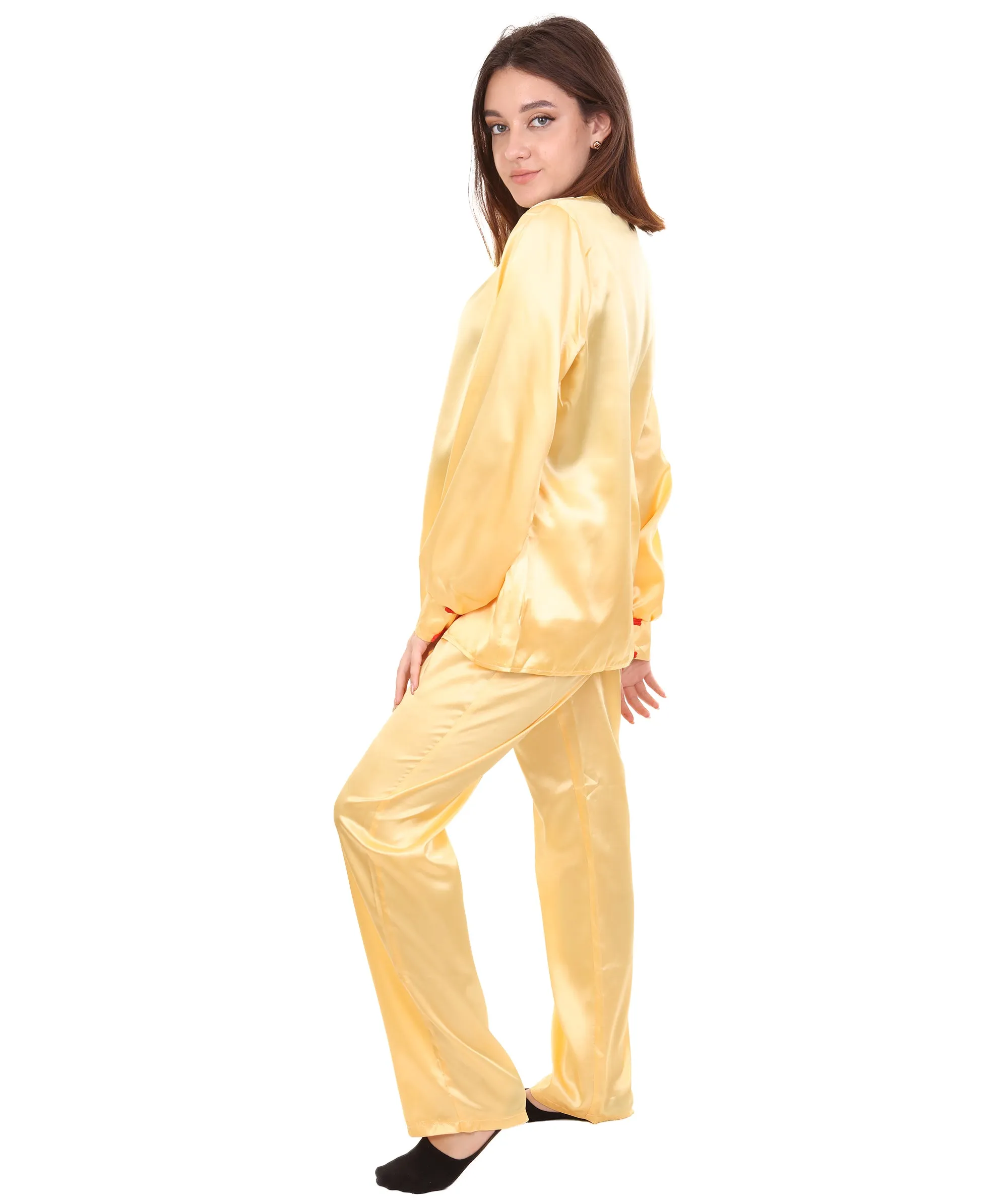 Adult Women's Chinese Traditional Kung Fu Costume | Multiple Color Options Cosplay Costume