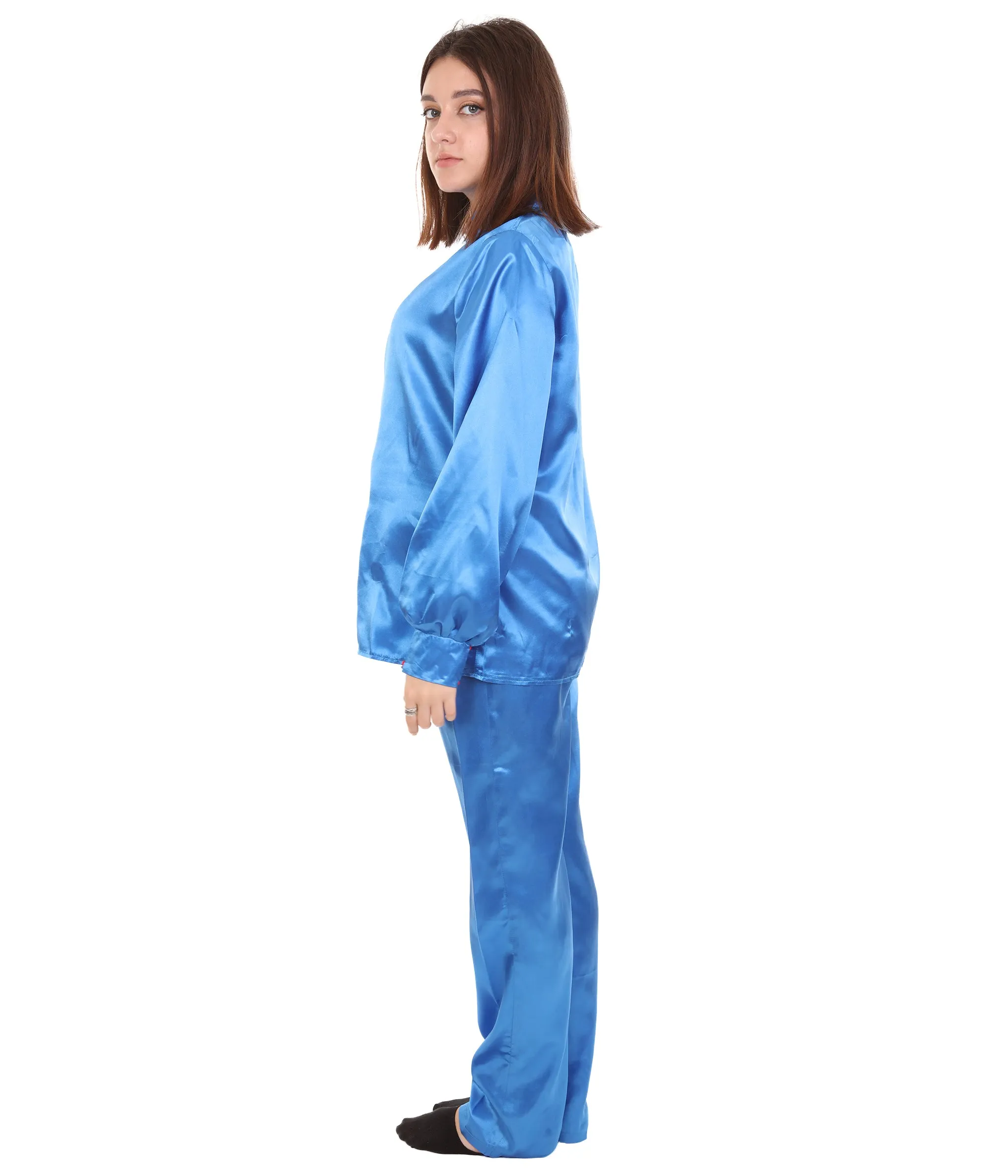 Adult Women's Chinese Traditional Kung Fu Costume | Multiple Color Options Cosplay Costume