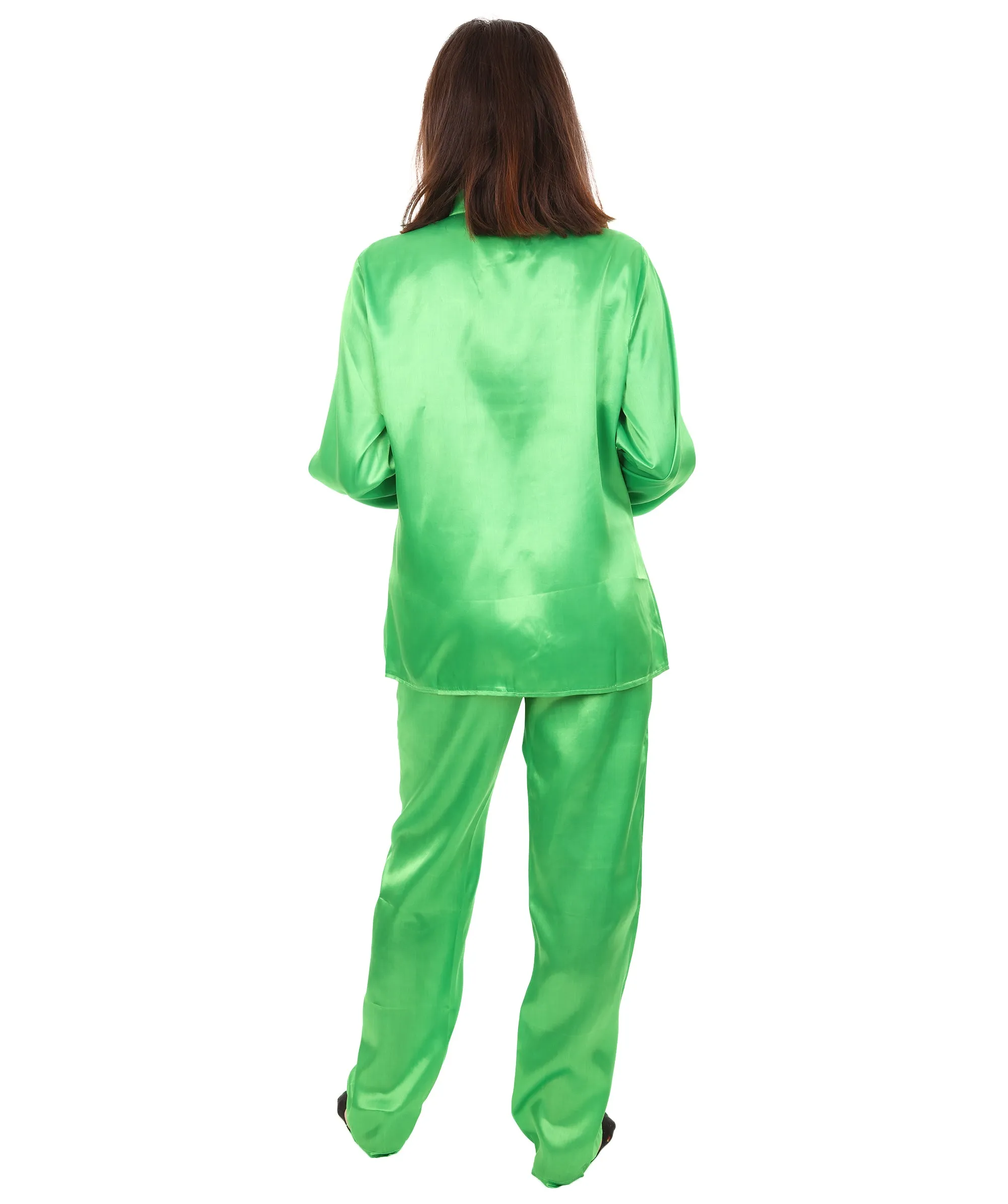 Adult Women's Chinese Traditional Kung Fu Costume | Multiple Color Options Cosplay Costume