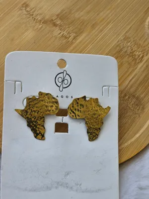 Africa Stud Earrings