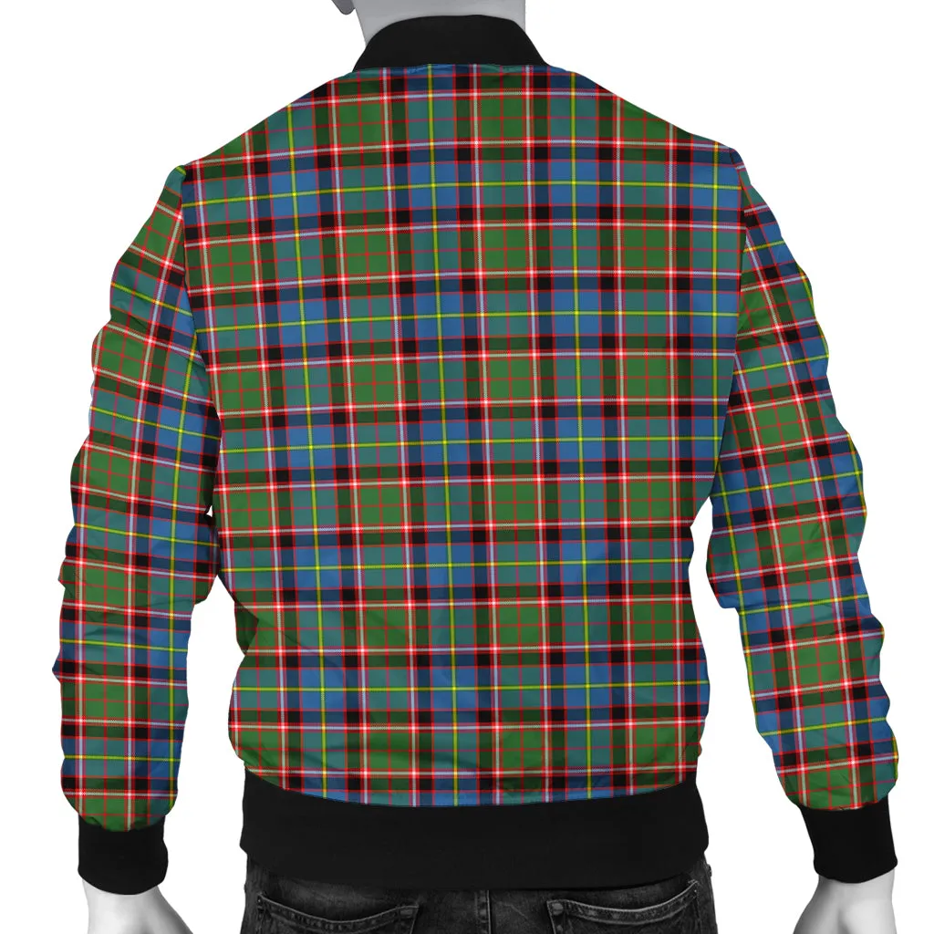 Aikenhead Tartan Bomber Jacket with Family Crest