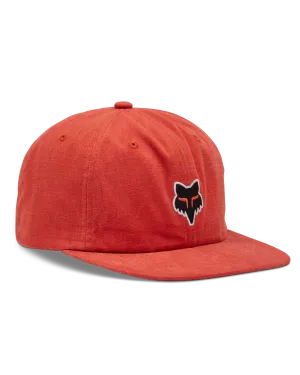 Alfresco Adjustable Cap in Atomic Orange