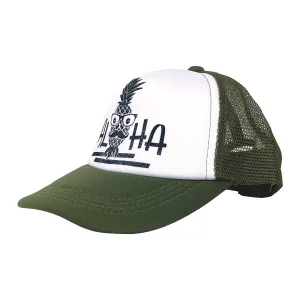 Aloha Mr.Pineapple Mustach Trucker Hat