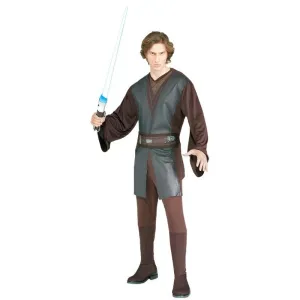 Anakin Skywalker Suit Adult Size Xl