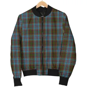 Anderson Tartan Bomber Jacket