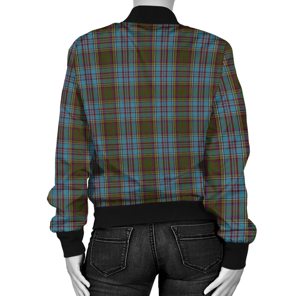 Anderson Tartan Bomber Jacket