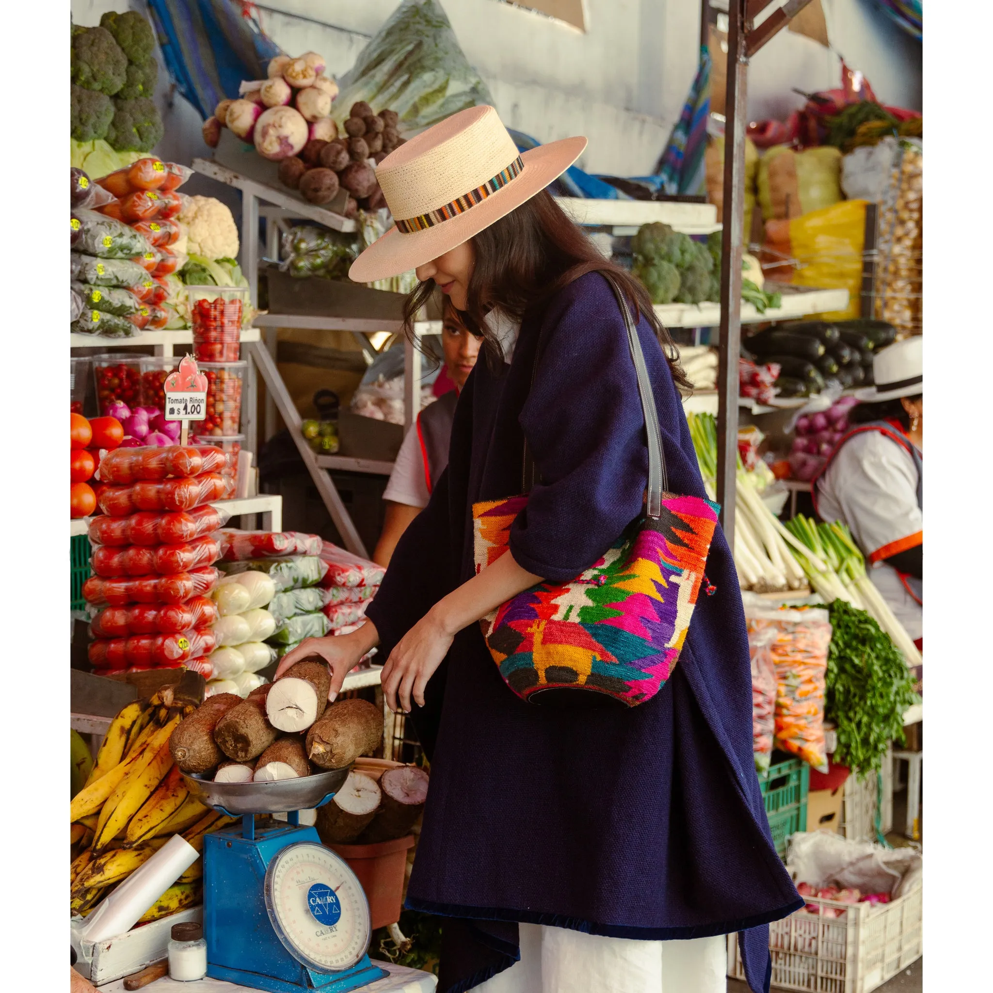 Andes Straw Hat