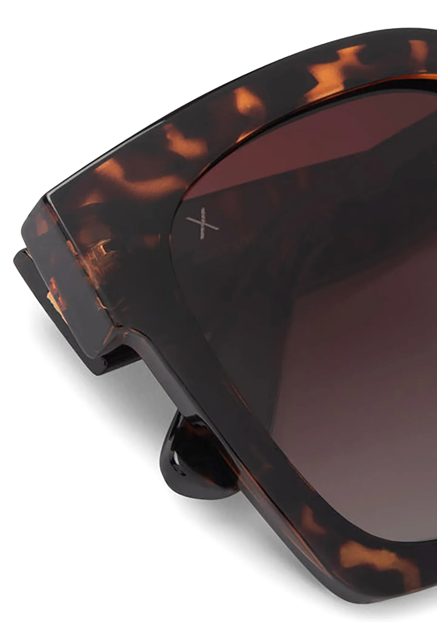 Anonymous Sunglasses in Tortoise/Brown Gradient