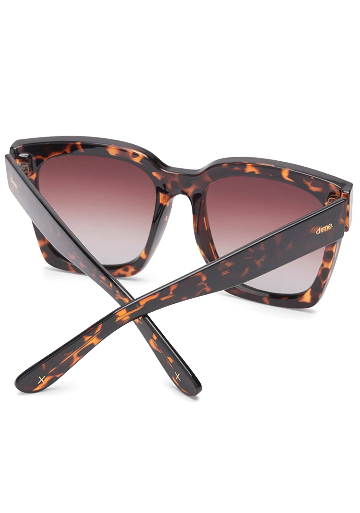 Anonymous Sunglasses in Tortoise/Brown Gradient