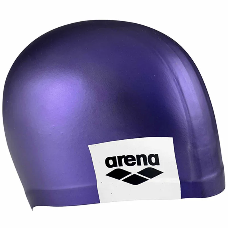 Arena - Logo Moulded Silicone Cap - Purple