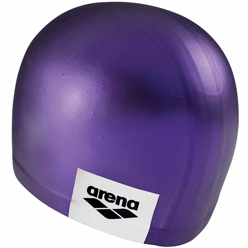 Arena - Logo Moulded Silicone Cap - Purple