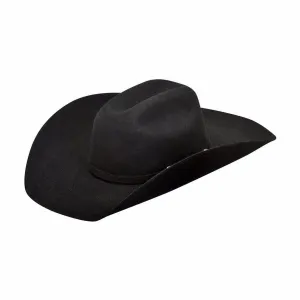 Ariat Youth Black Felt Hat