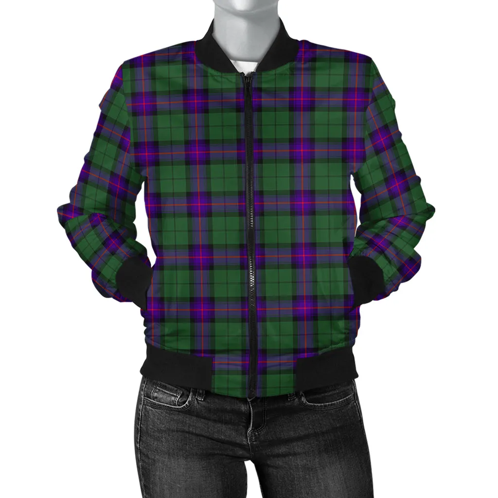 Armstrong Modern Tartan Bomber Jacket