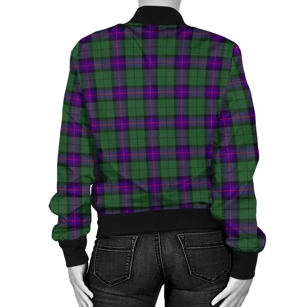 Armstrong Modern Tartan Bomber Jacket