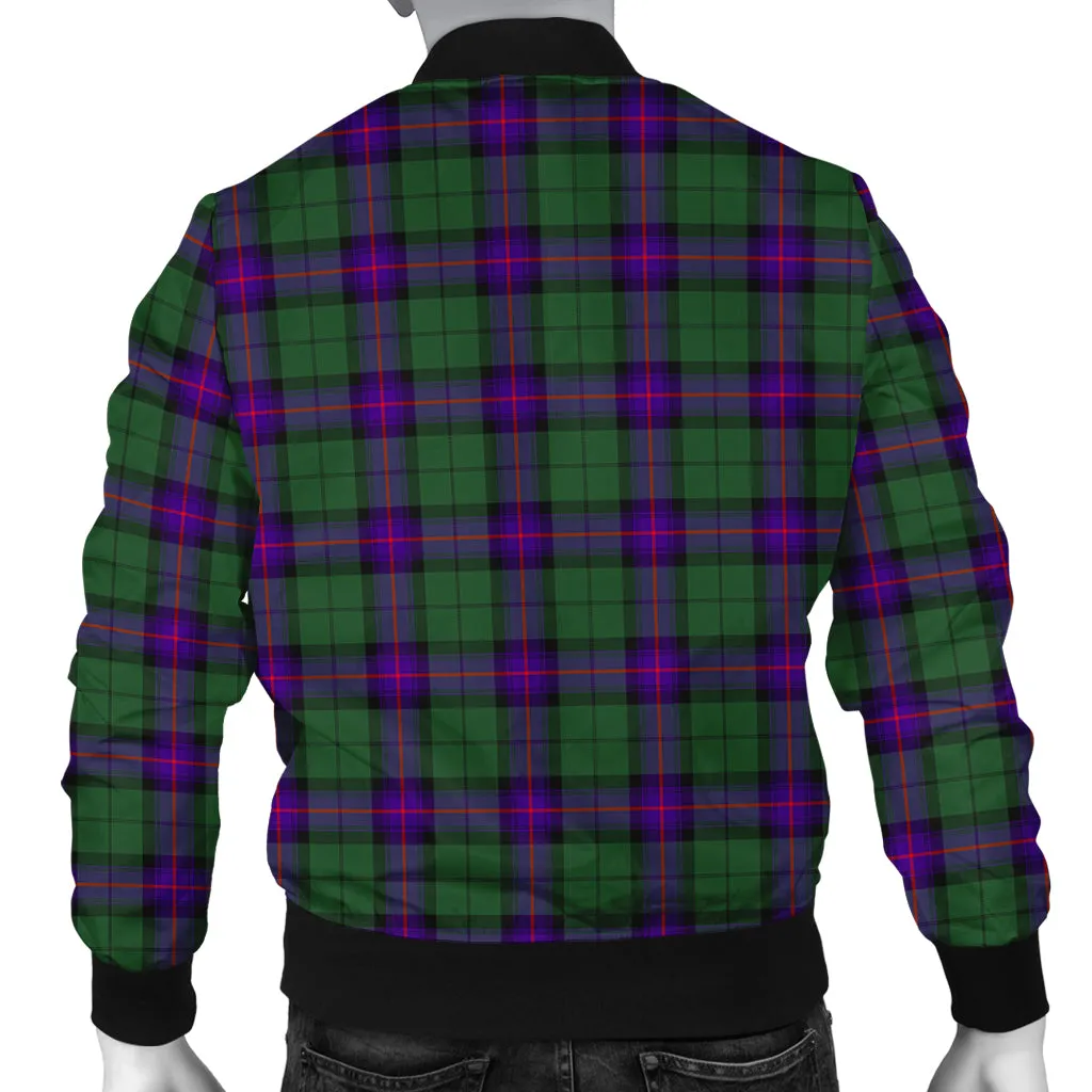 Armstrong Modern Tartan Bomber Jacket