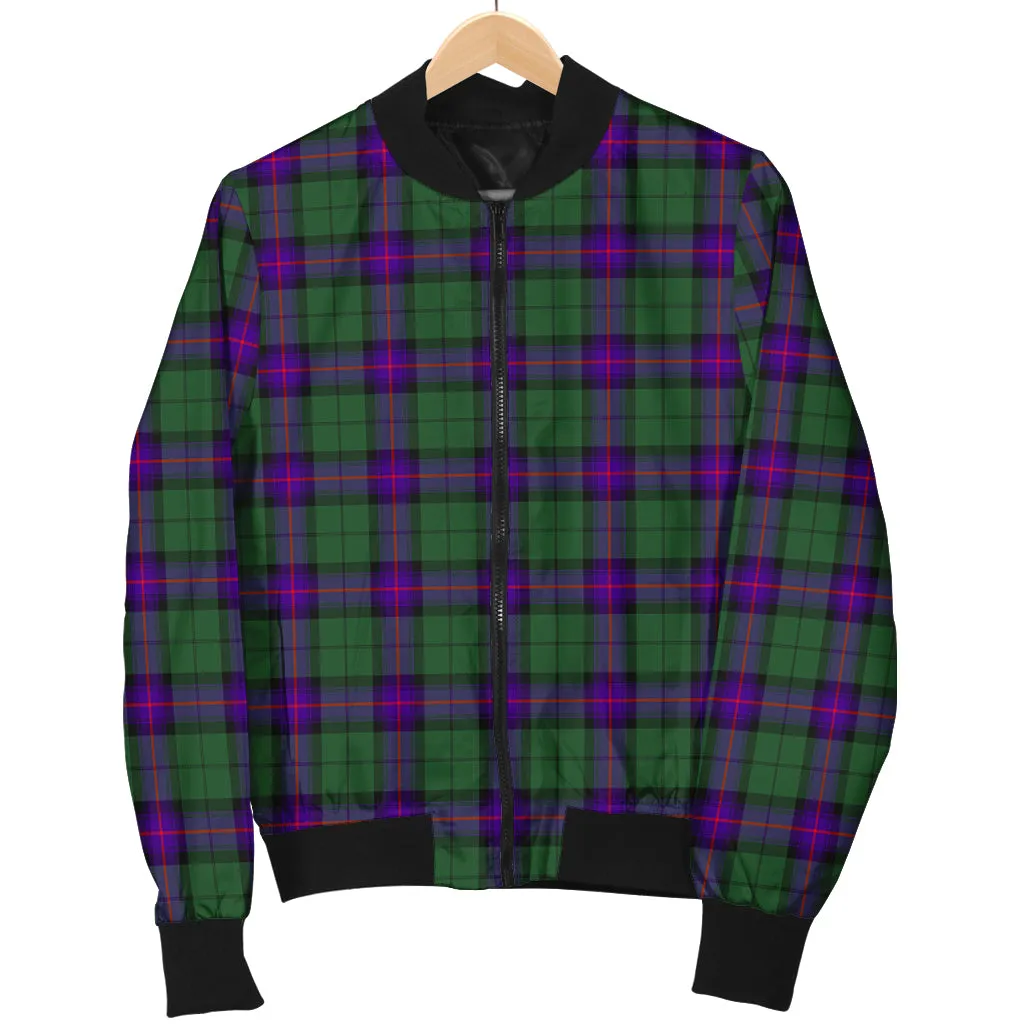 Armstrong Modern Tartan Bomber Jacket