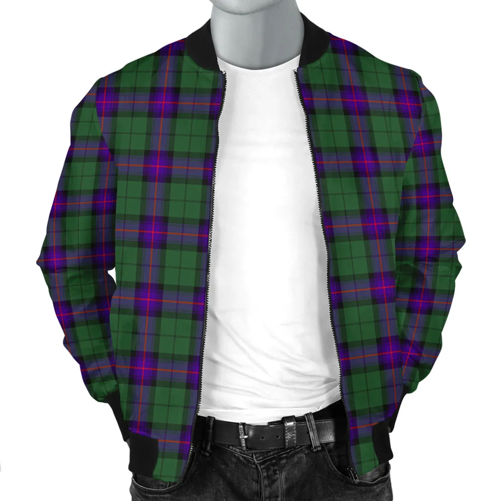 Armstrong Modern Tartan Bomber Jacket