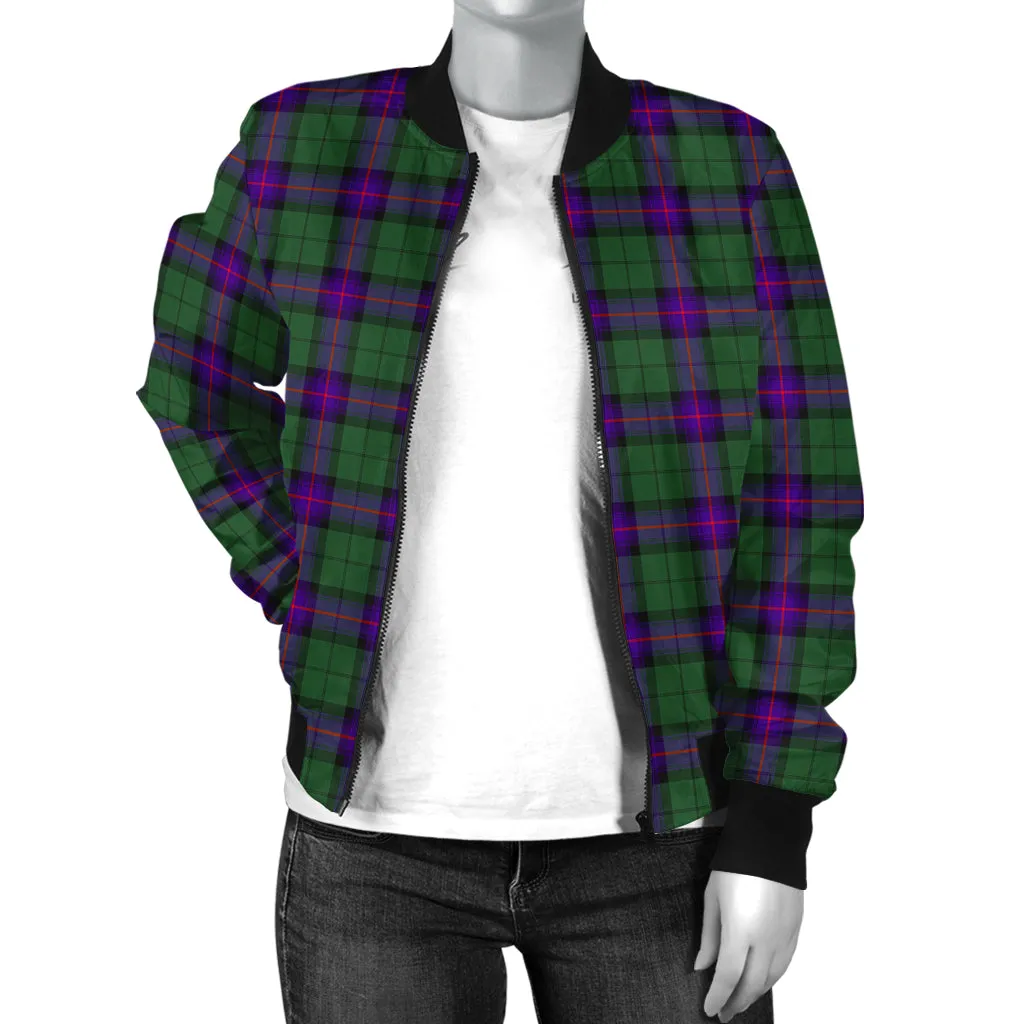 Armstrong Modern Tartan Bomber Jacket