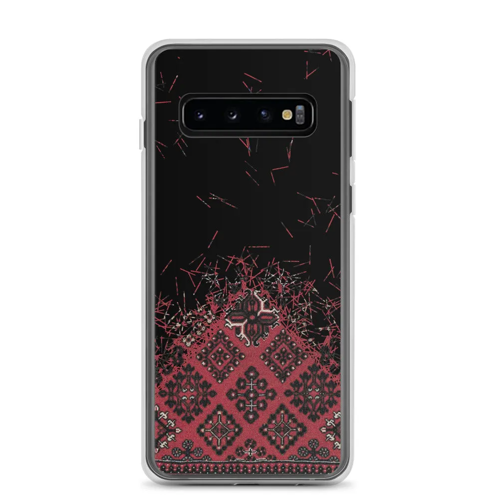 Certainly! To optimize the e-commerce product title for the ATASH (FIRE) Samsung Case, consider adding descriptive modifiers that highlight key features and appeal to potential buyers. Heres an optimized title:

Premium ATASH (FIRE) Design Protective Samsung Phone Case - Durable, Lightweight, and Shock-Absorbent Cover 

This title highlights the design, quality, and protective features of the case.