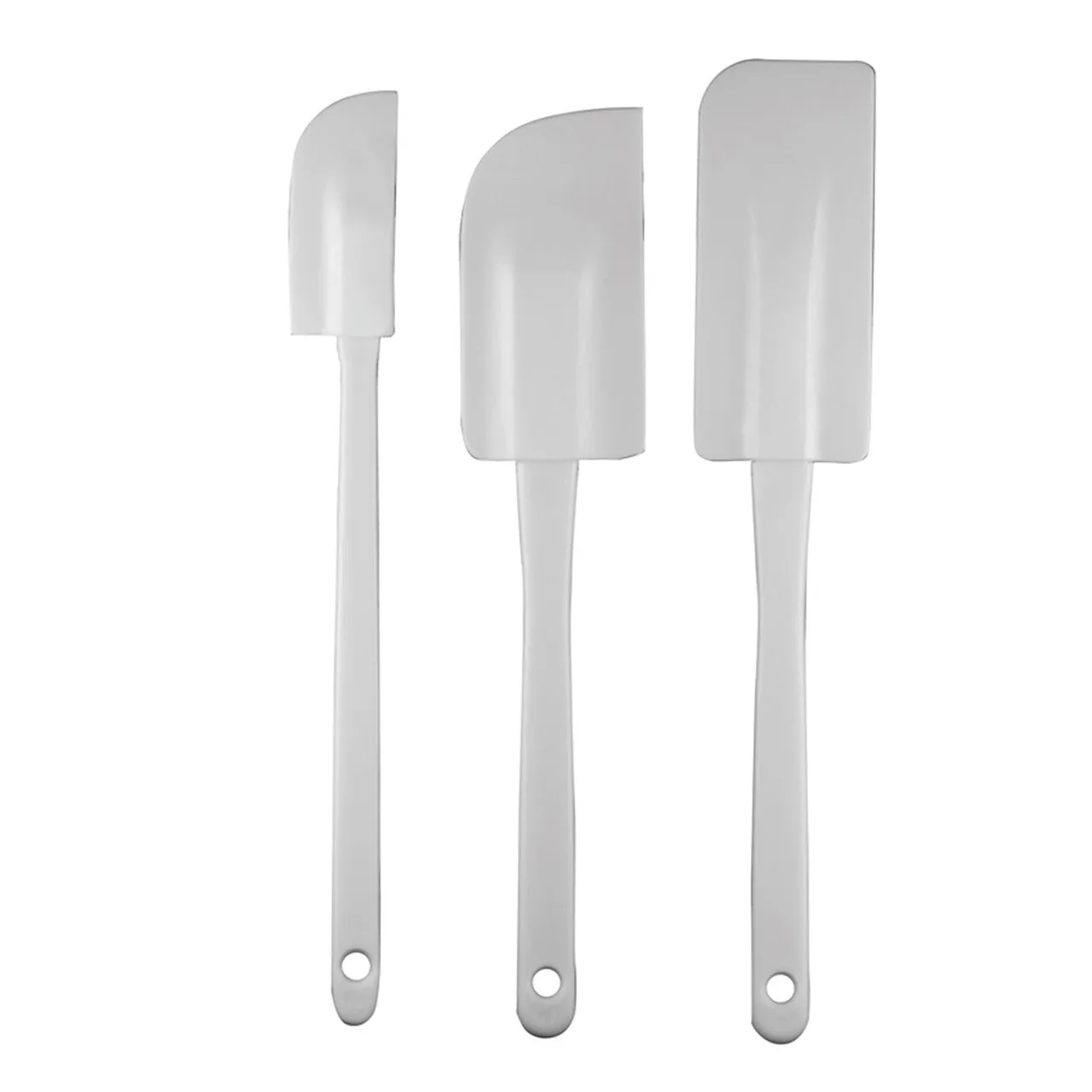 Avanti Spatula W Plastic Handle - 3 Piece Set