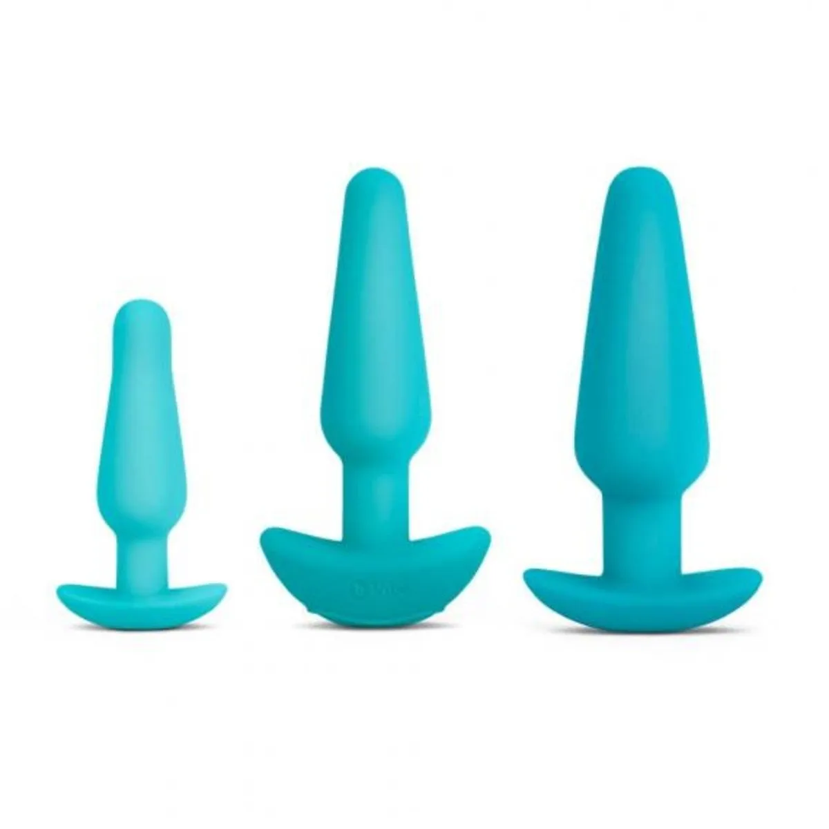 b-Vibe Anal Training 7 Piece Education Set - Blue