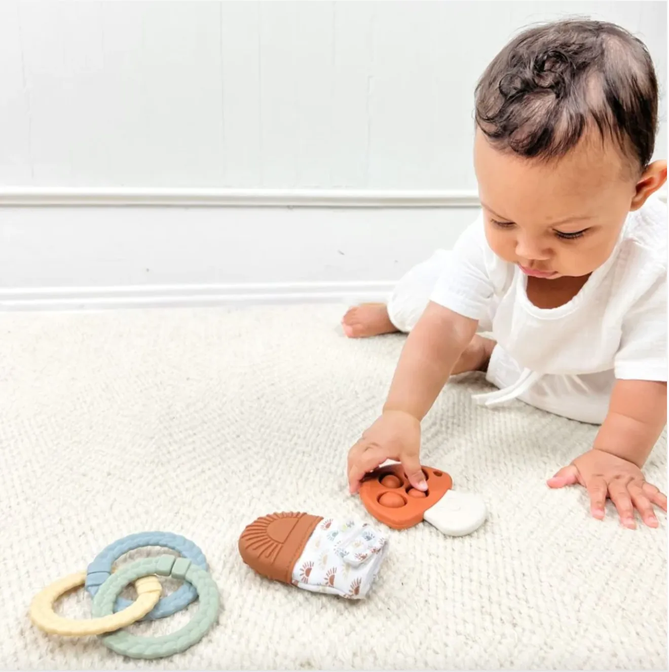 Baby Teether Gift Set | 3 Piece Set