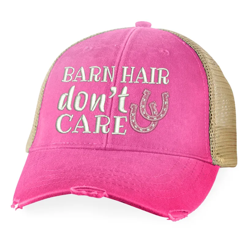 Barn Hair Don't Care Hat